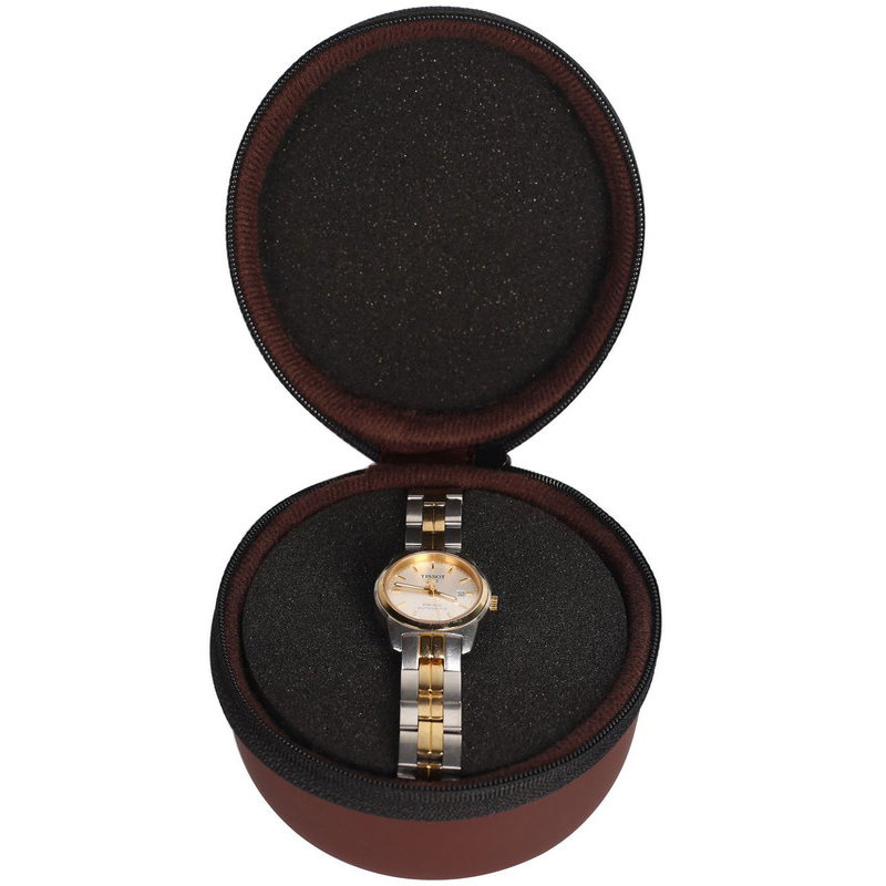 EVA ronde horlogebox harde schaal horlogebox verpakking high-end geschenkdoos maatwerk